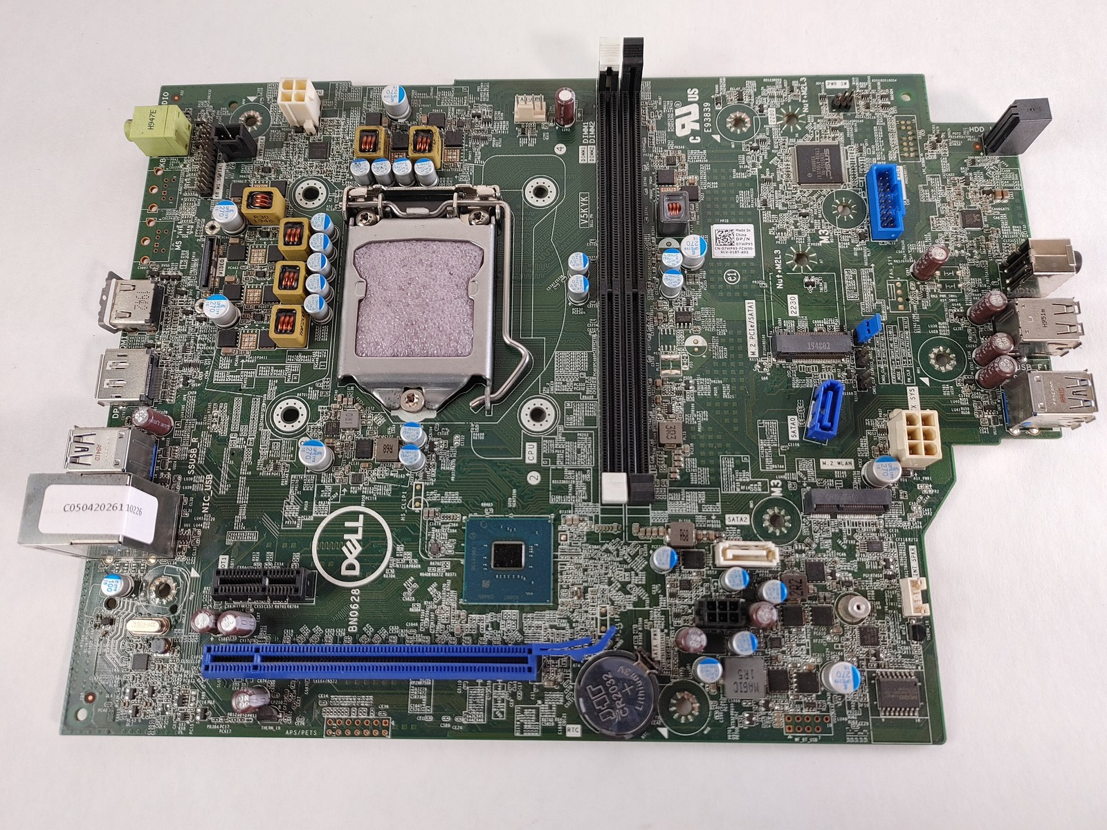 Lot of 10 Dell OptiPlex 3070 SFF LGA 1151 DDR4 SDRAM Desktop Motherboard 7WP95
