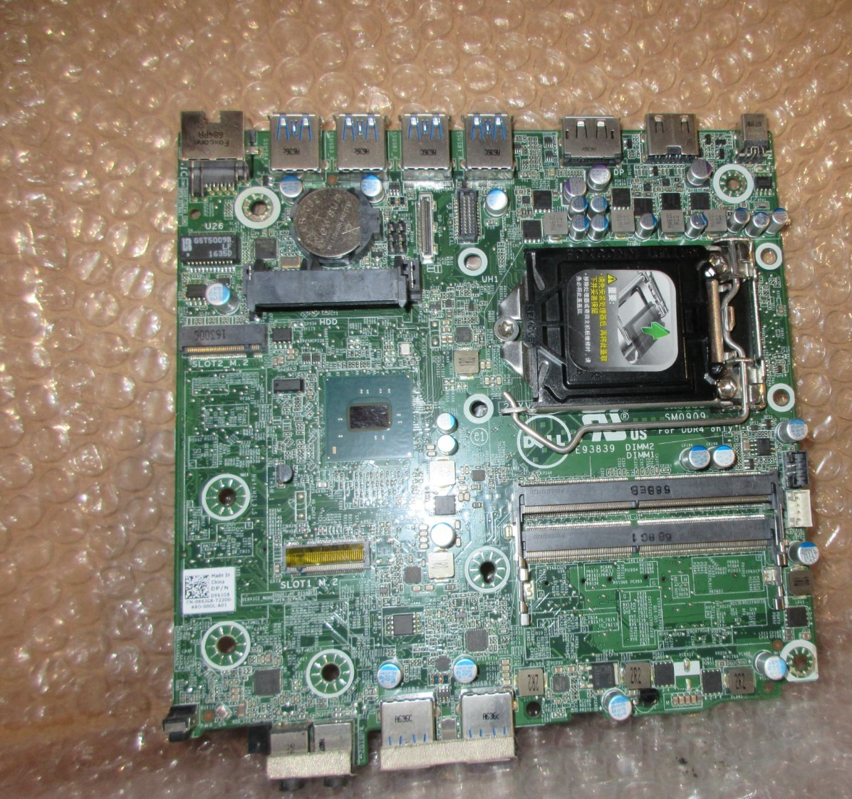 Dell Optiplex 7040 MICRO Motherboard 96JG8/096JG8