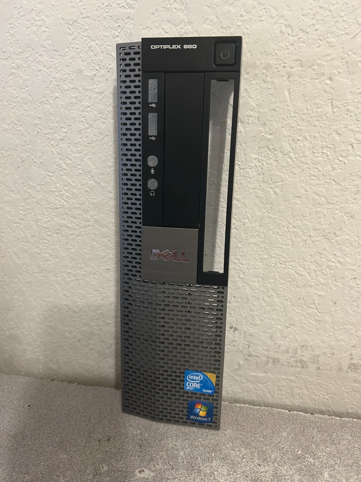 Dell OptiPlex 960 SFF Front Bezel Faceplate Cover Quick Ship