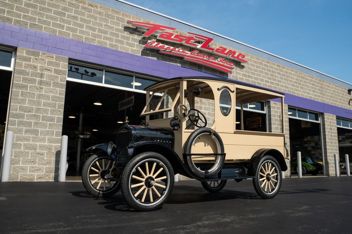 1923 Ford Model T Huckster