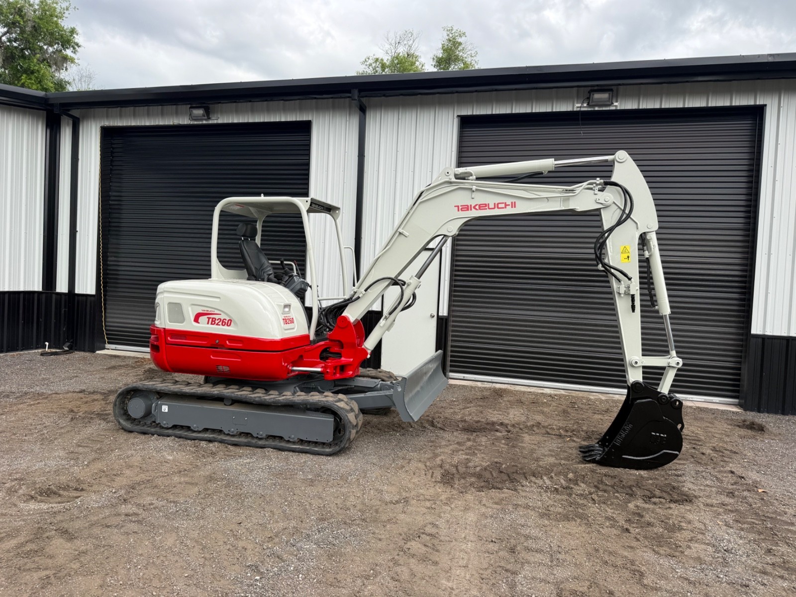 takeuchi tb260 mini excavator 12,000 pounds 🚨