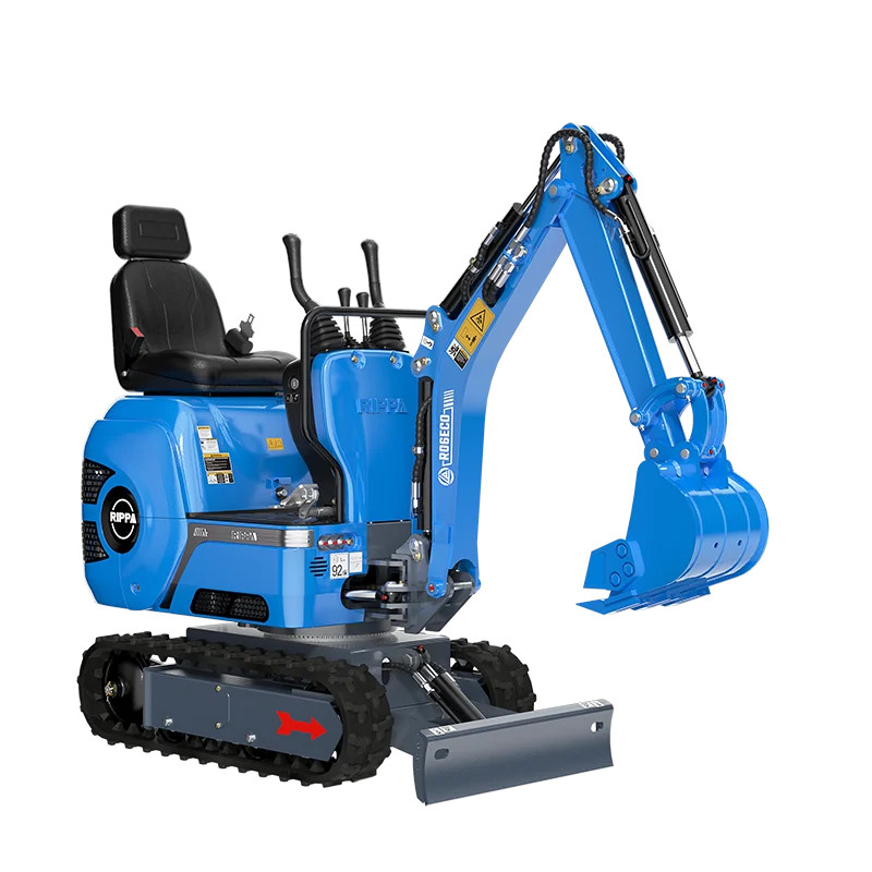 RIPPA R06 EXCAVATOR, KUBOTA Z482, 2 YEAR PARTS WARRANTY INCLUDED