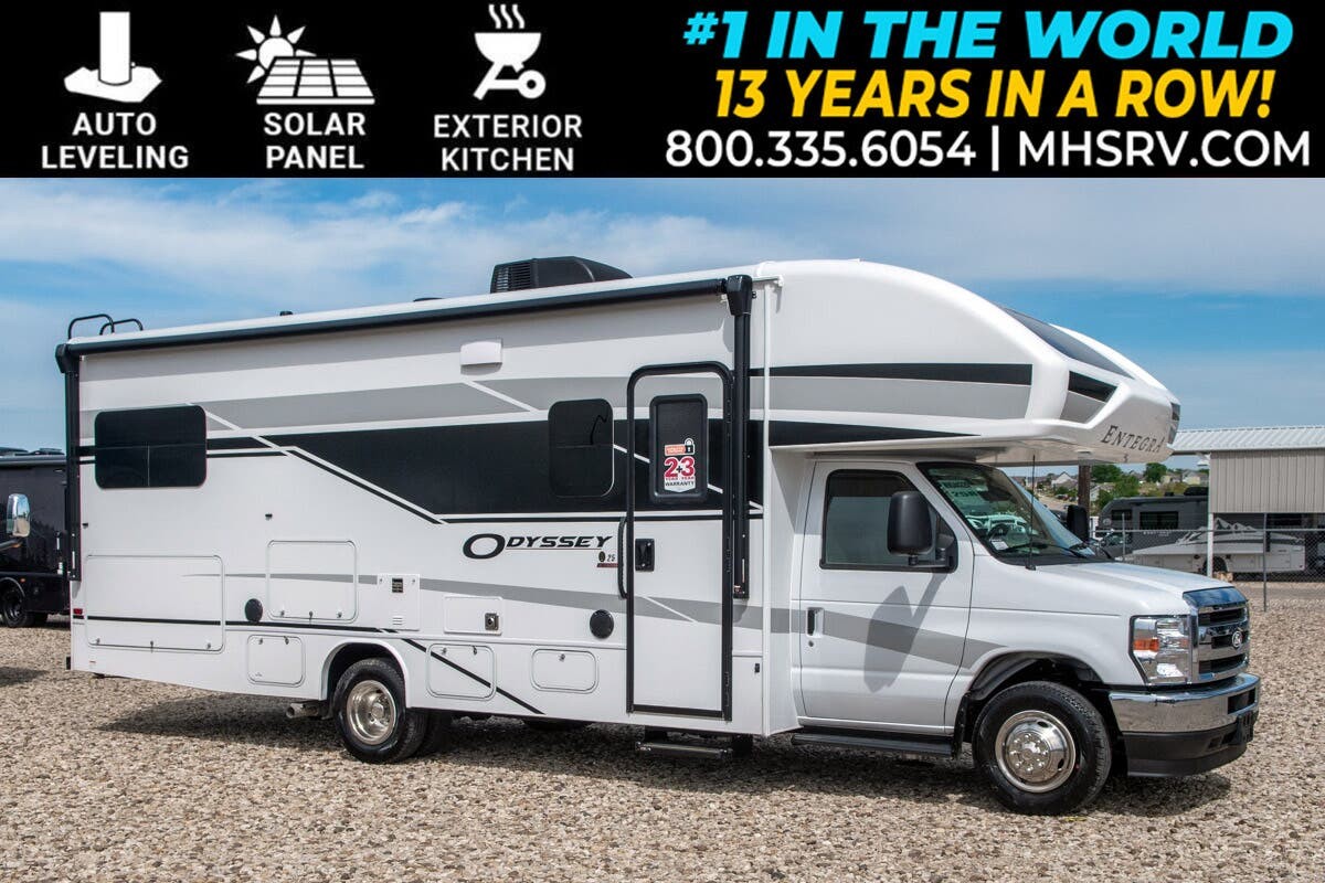 2026 Entegra Coach Odyssey 25R