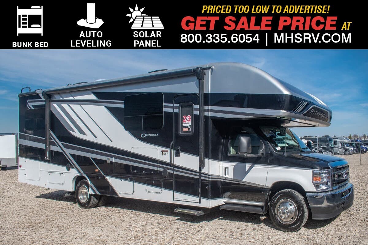 2026 Entegra Coach Odyssey 31F