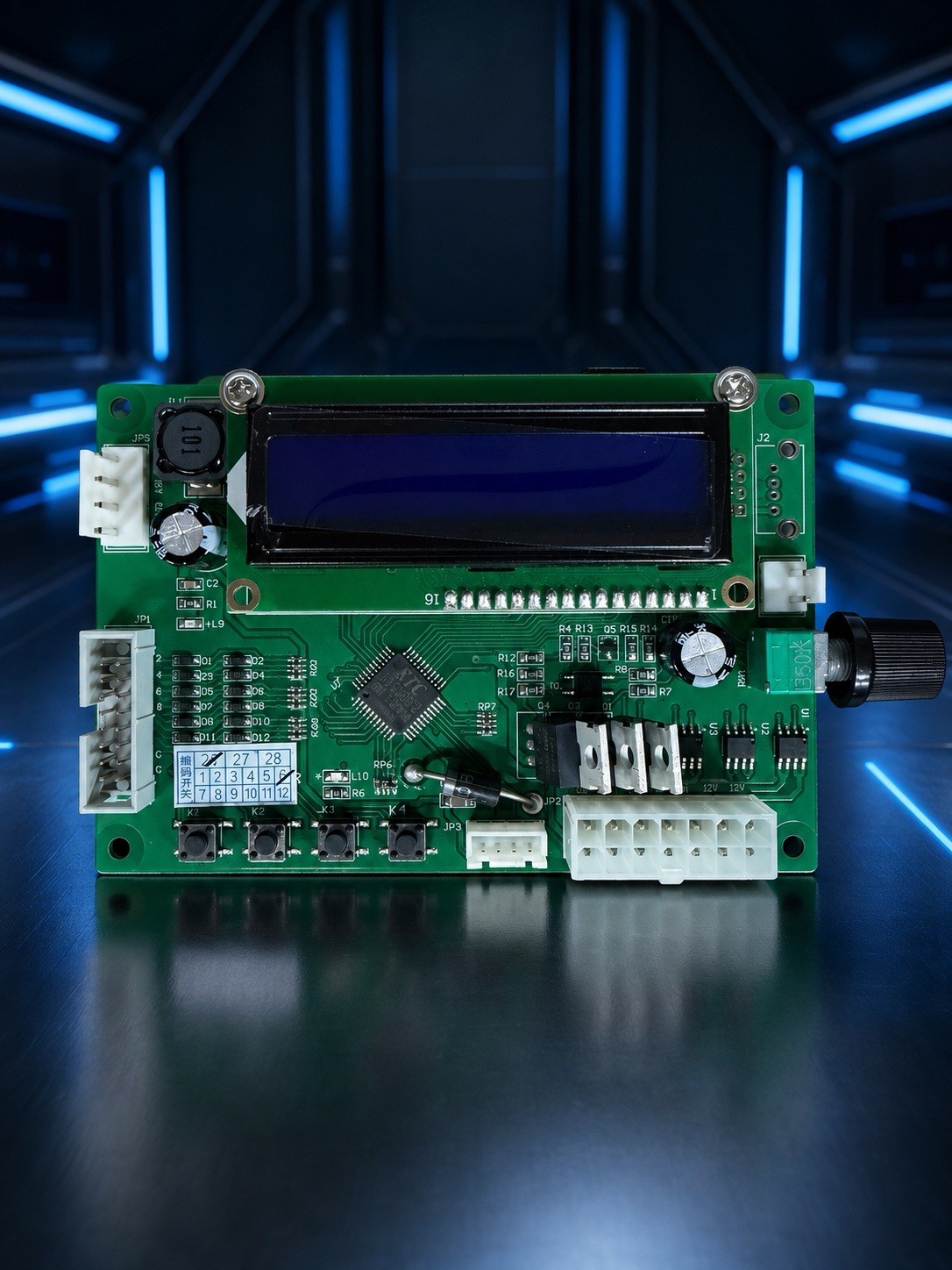 Tej Coin Pusher Mainboard Motherboard