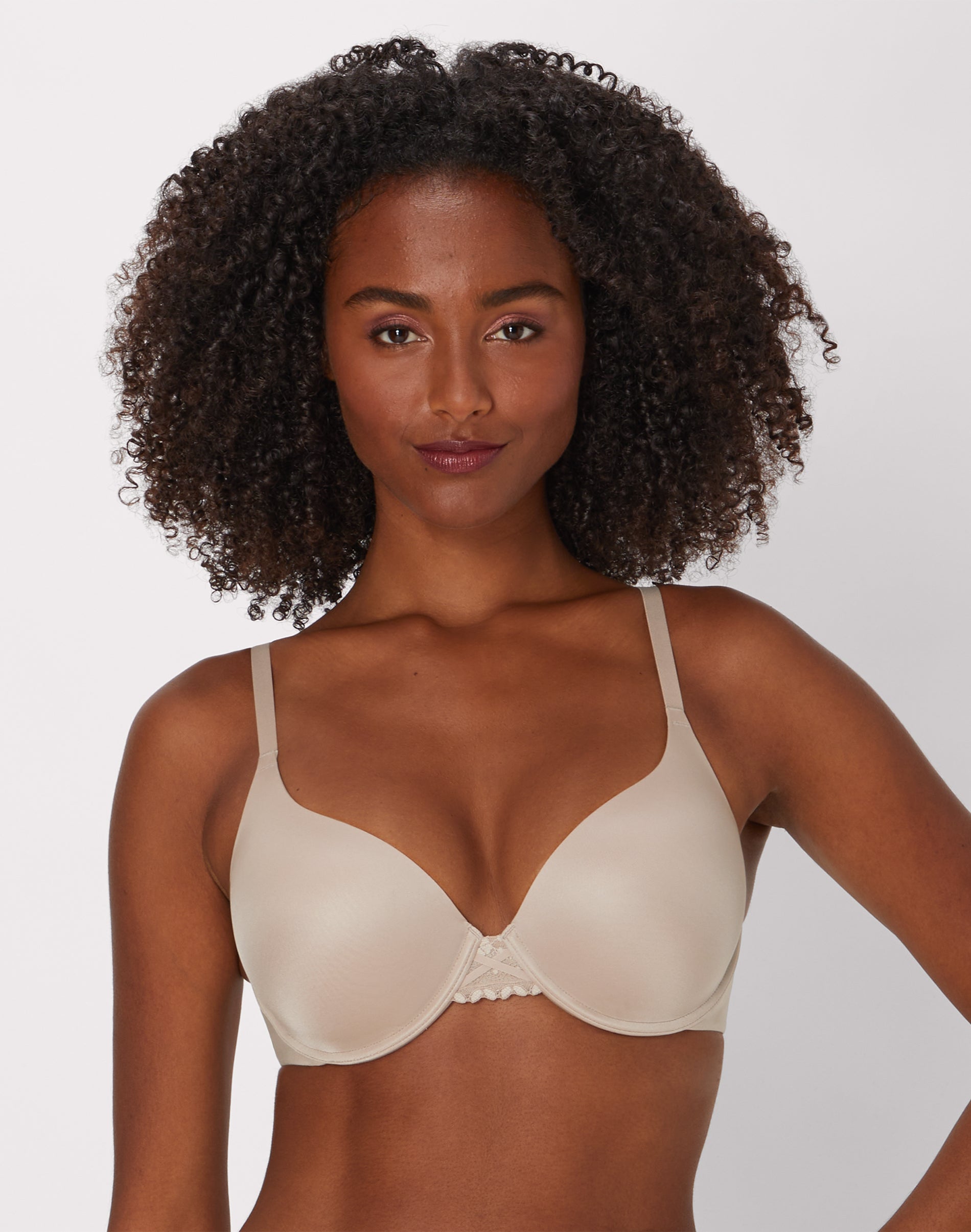 Maidenform Dreamwire Underwire Push-Up Bra Evening Blush 36C Women’s