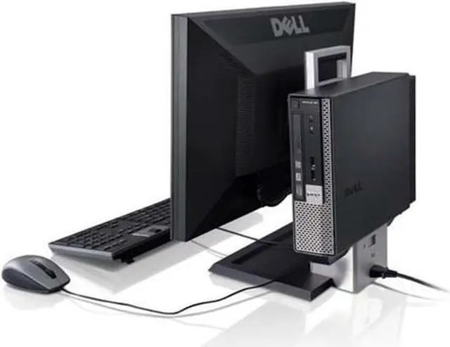 Dell OptiPlex 990 USFF All-In-One with a 19 in Monitor Desktop i5-2400 8GB RAM