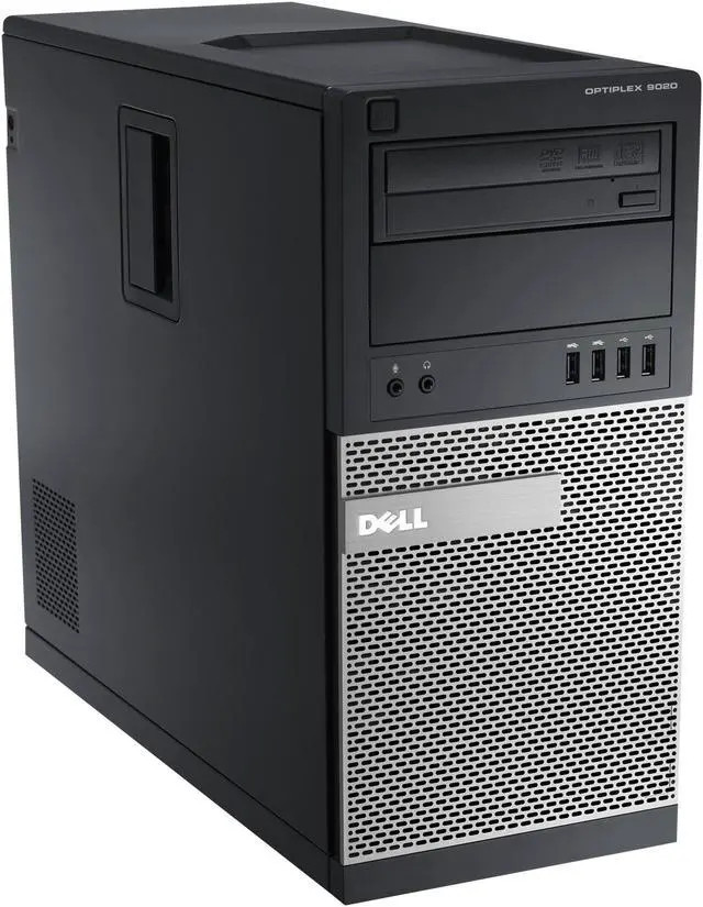 Dell OptiPlex 9020 Tower i7-4770 16GB RAM 512GB SSD + 1TB W10 Pro