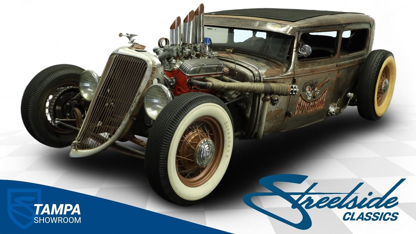 1930 Ford Model A Rat Rod “Gun Slinger”