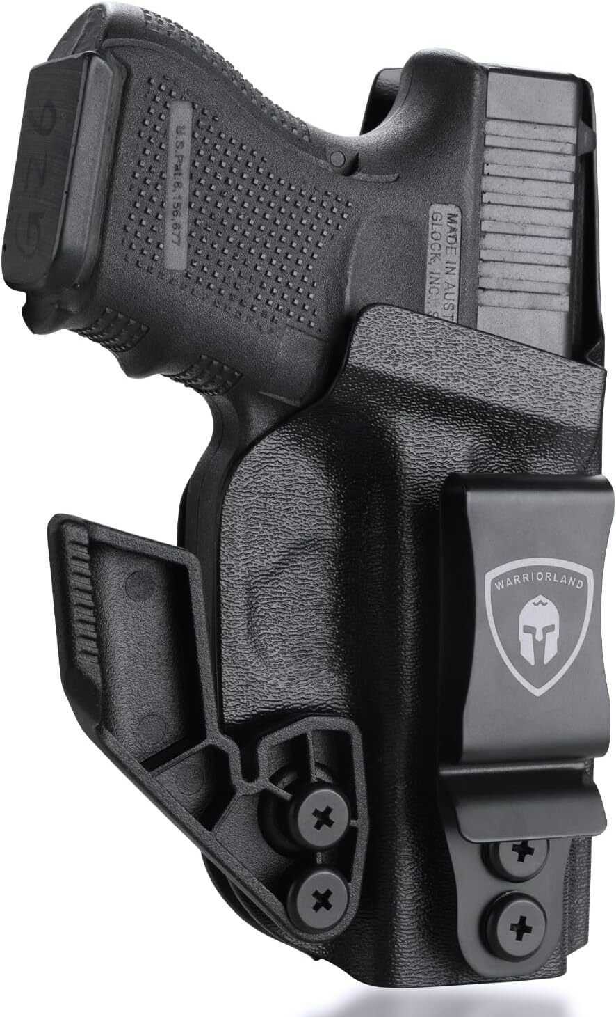 IWB Holster For Glock 26 (Gen3-5) / Glock 27 / Glock 33 (Gen3-4) Right Hand
