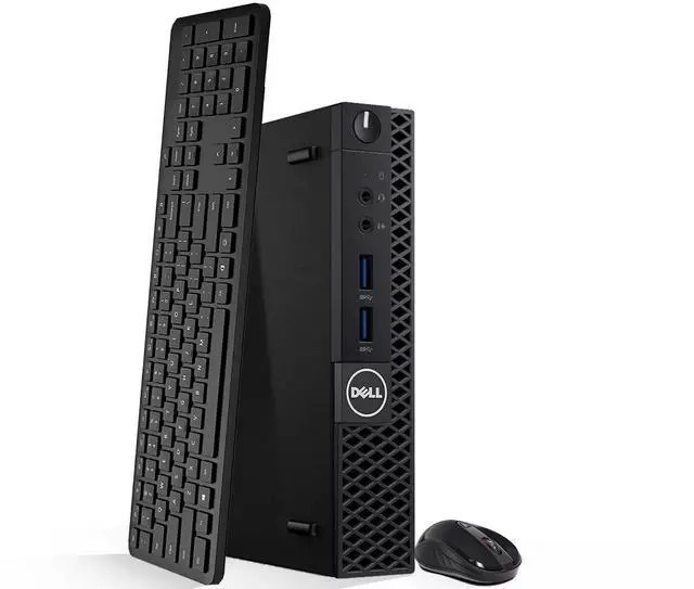 Dell OptiPlex 3050 Tiny Desktop i5-6500T 16GB RAM 1TB SSD Keyboard & Mouse