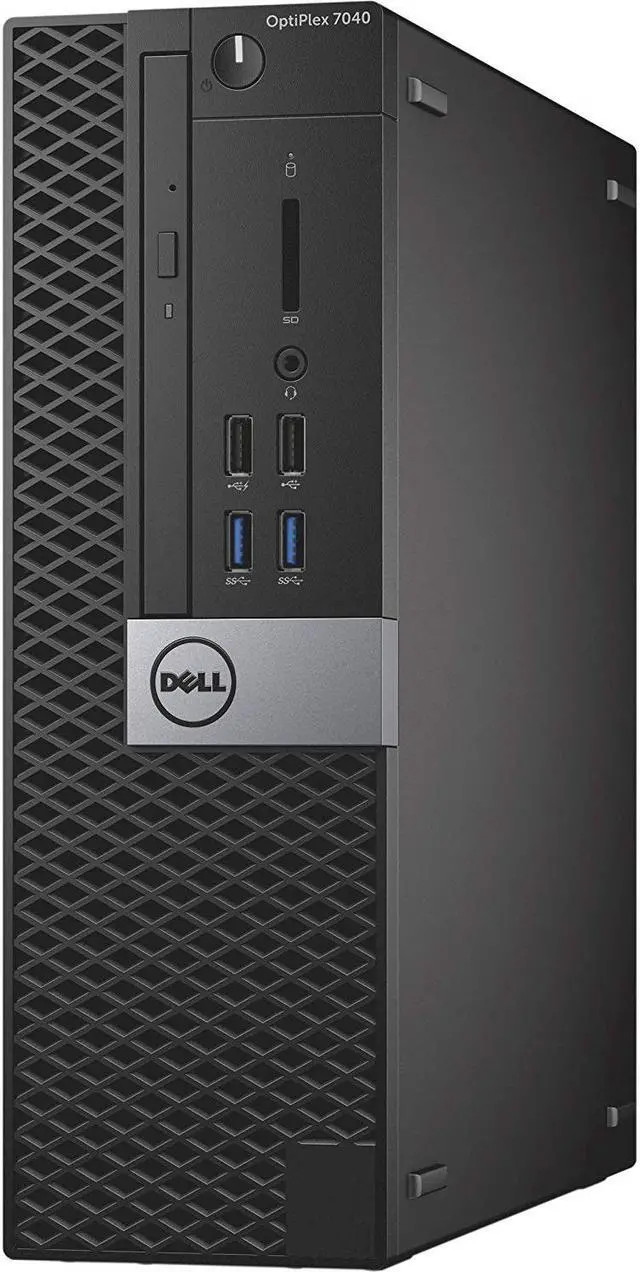 Dell Grade A Optiplex 7040 SFF Business i7-6700 Quad 16GB RAM 480GB SSD DVDRW
