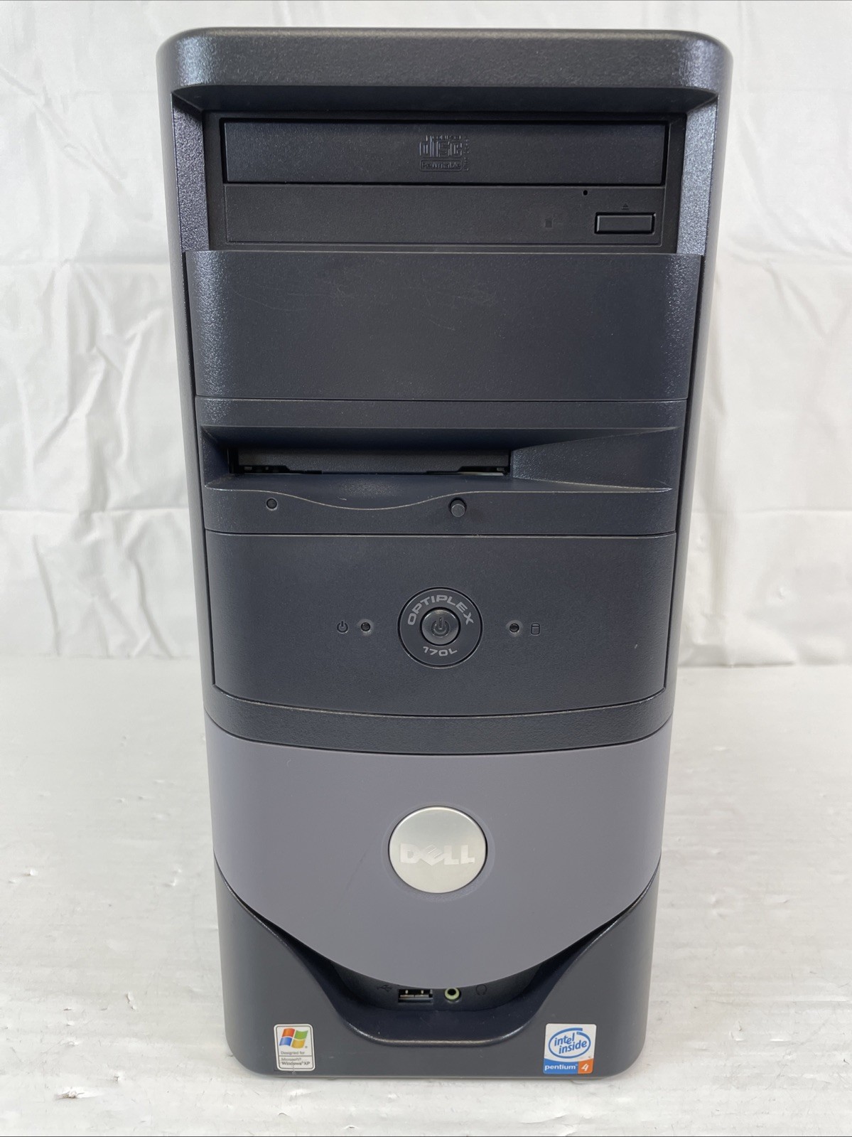 Dell OptiPlex 170L Retro Gaming Pentium 4 2.8GHz 1GB RAM 80GB HDD WinXP