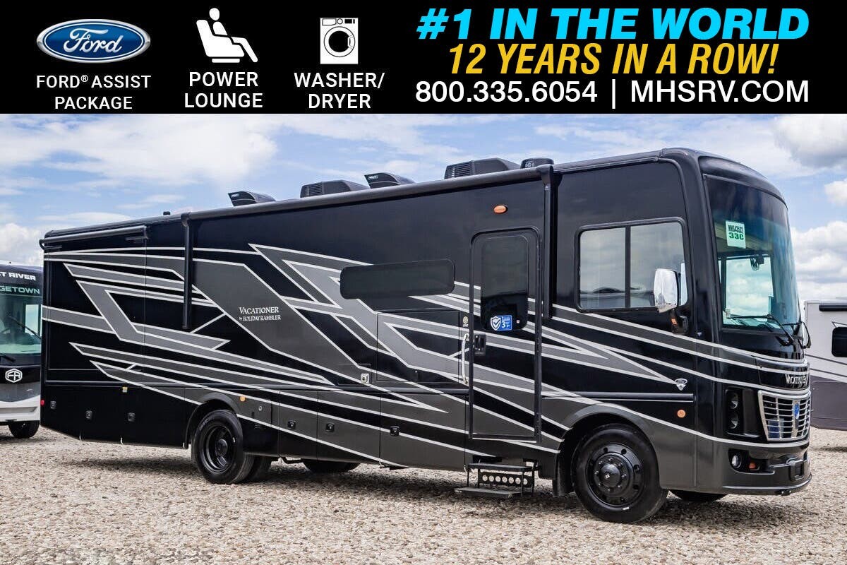 2026 Holiday Rambler Vacationer 33C