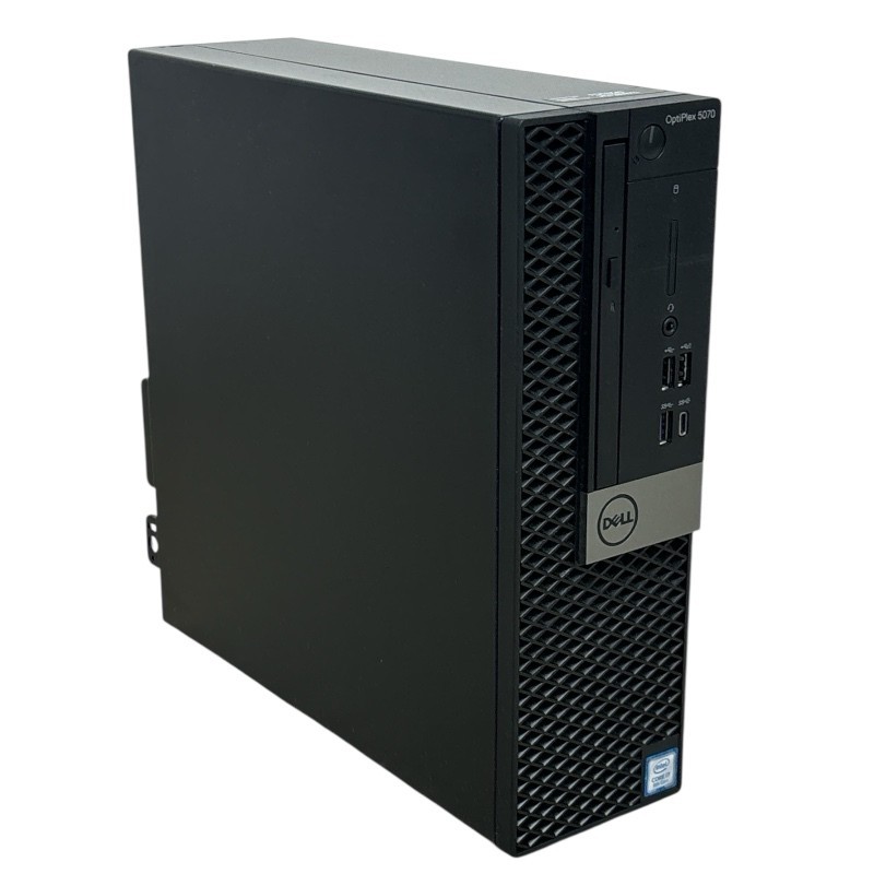 Dell OptiPlex 5070 SFF Octa Core i7-9700 9th Gen 8GB RAM 512GB SSD Win11 Pro