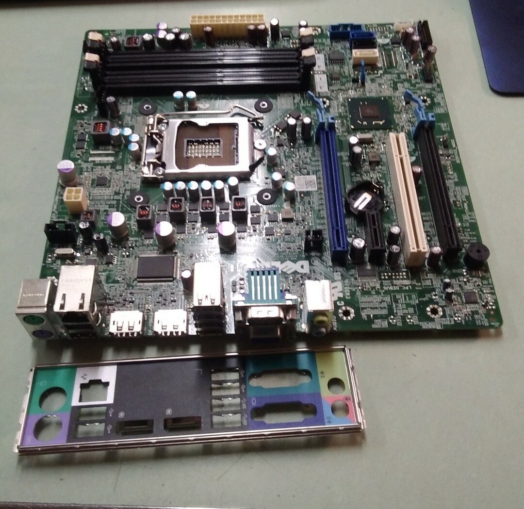 Dell Optiplex 7010 Motherboard 0773VG 773VG Intel WITH SHIELD