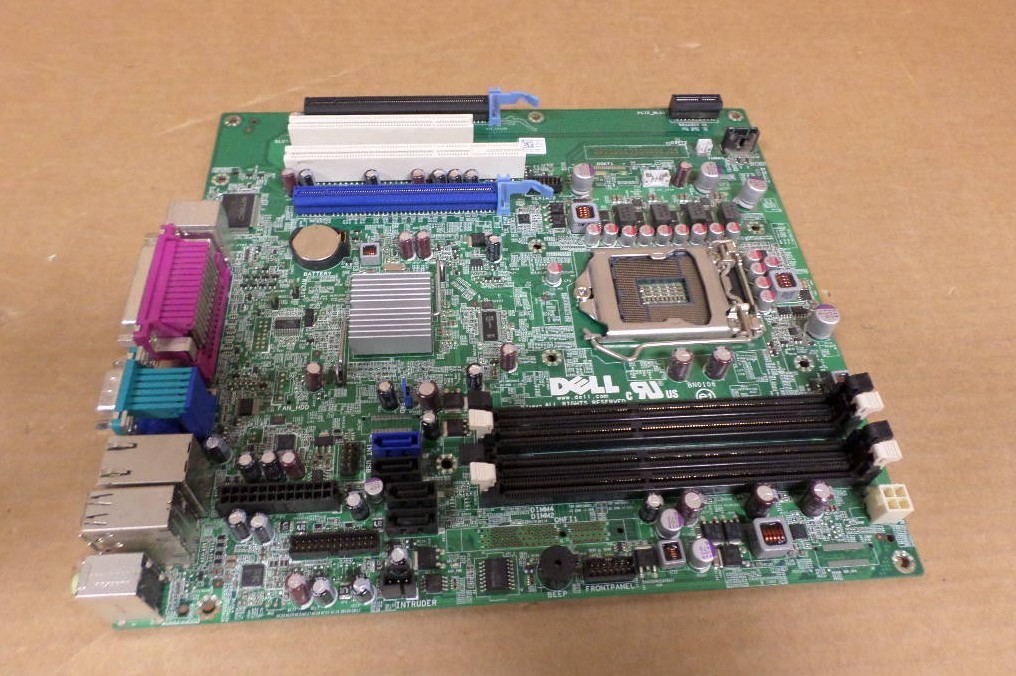 Dell Optiplex 980 MT DT Motherboard D441T Socket LGA 1156 DDR3 SDRAM