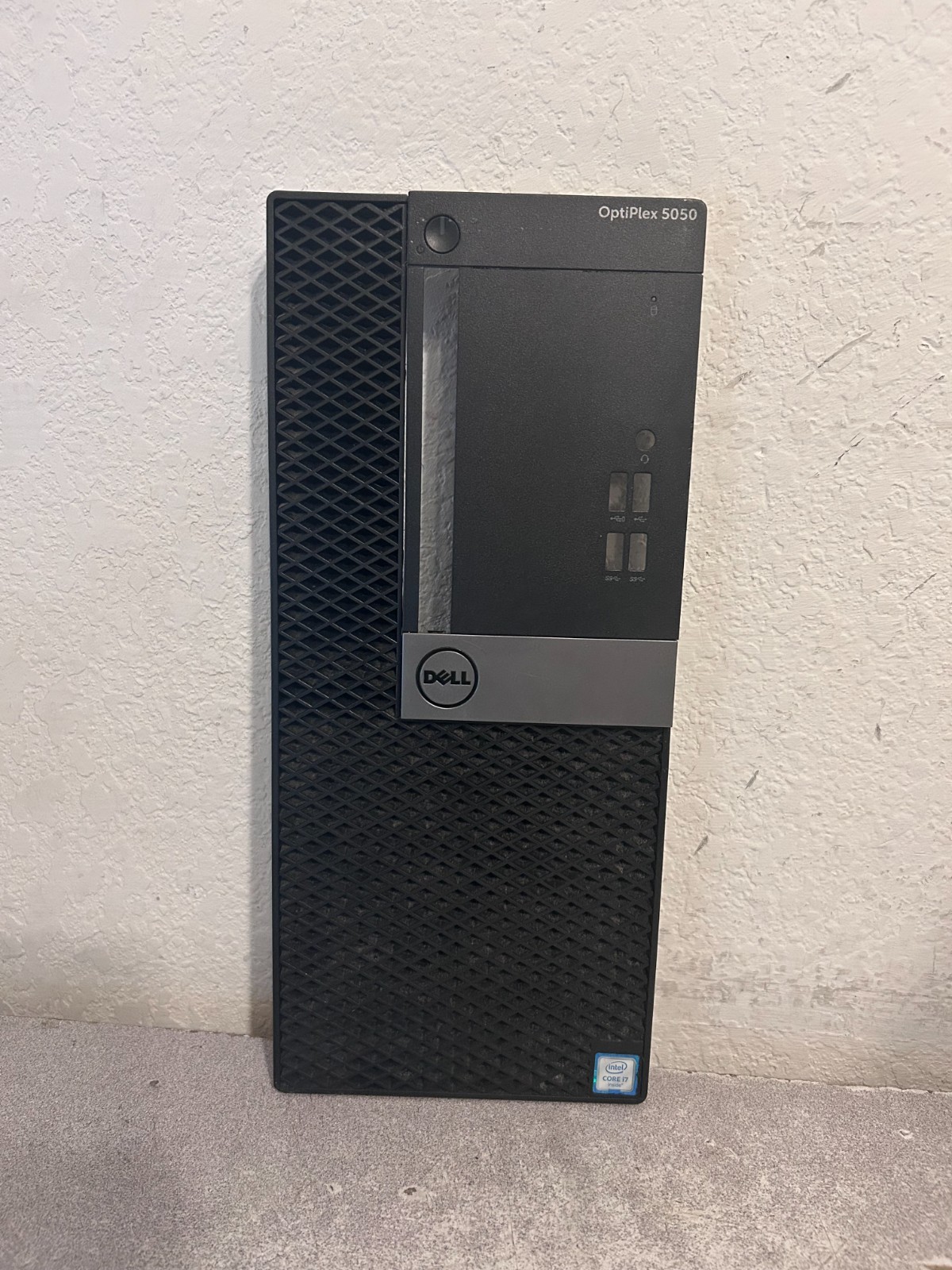 OEM Dell OptiPlex 5050 Tower MT Front Bezel Faceplate Cover 27JRV