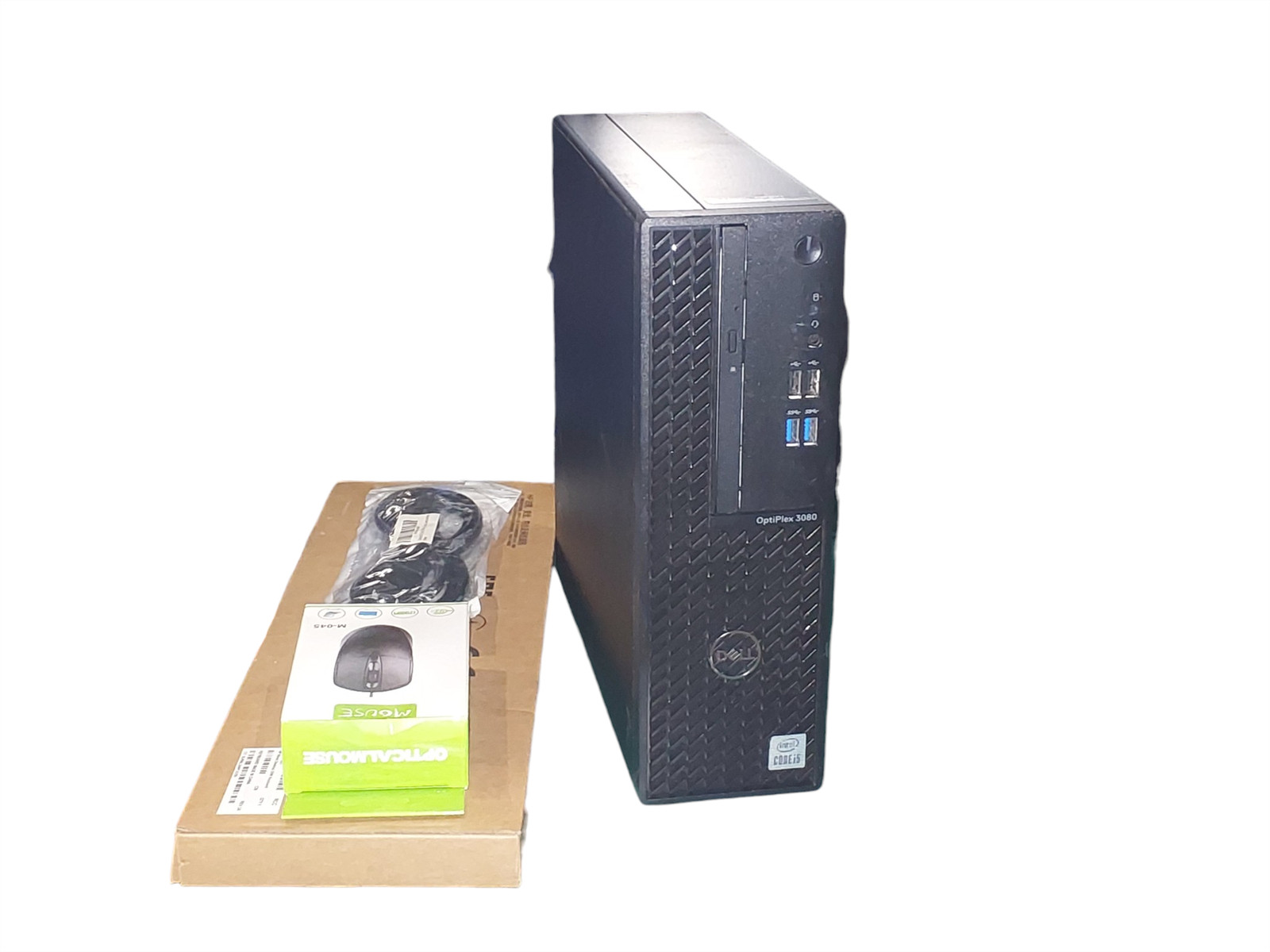 Dell Optiplex 3080  Intel Core i5-10500 @3.10Ghz  8GB RAM 256GB SSD