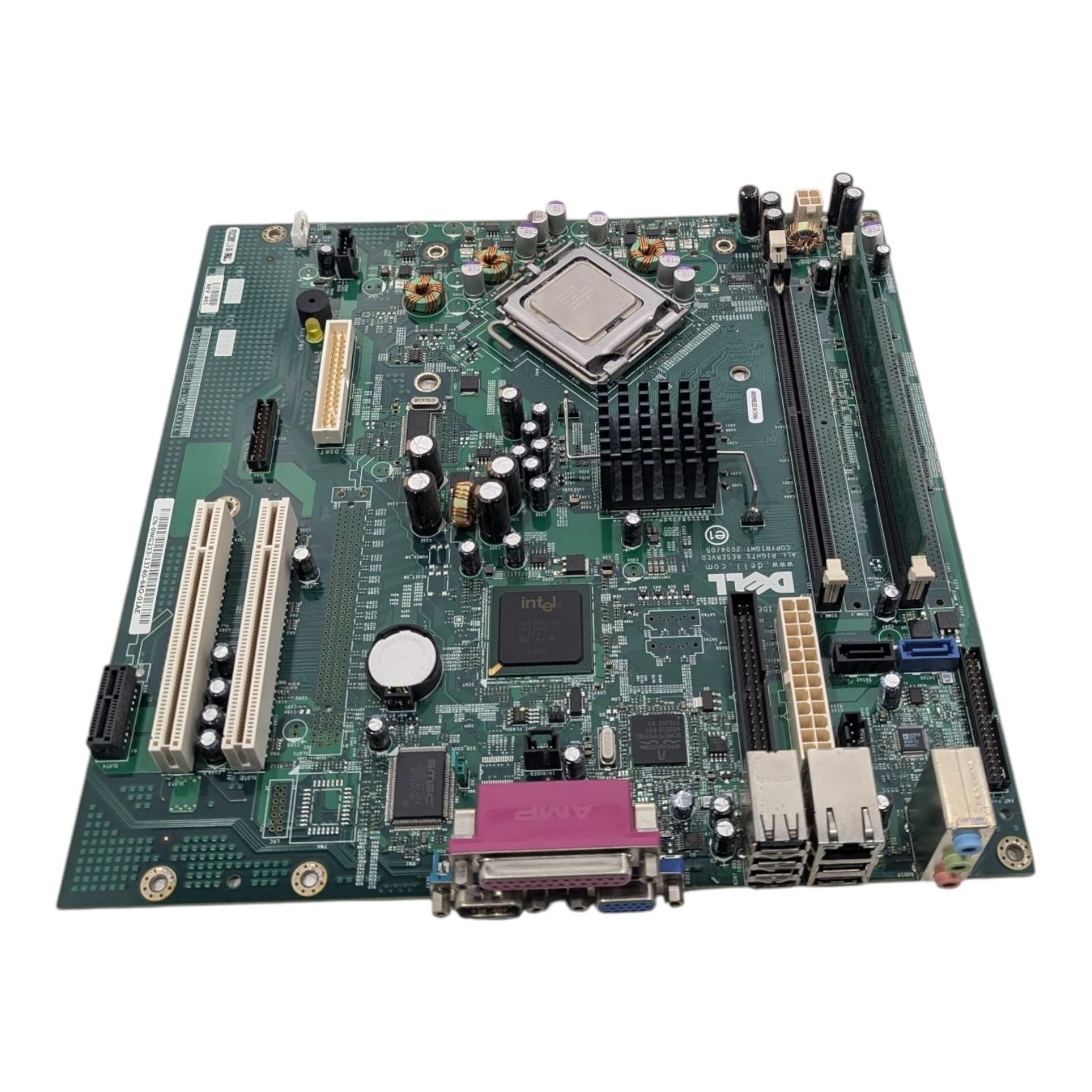 DELL OPTIPLEX 755 LS-36 FOXCONN MOTHERBOARD T218954 W/Intel Pentium-512MB