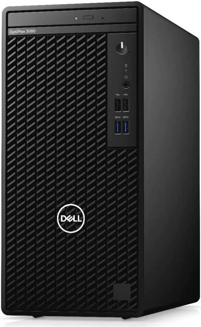 Dell Optiplex 3000 3080 MT Mini Tower Desktop 2020 Core i5 512GB SSD 32GB RAM @