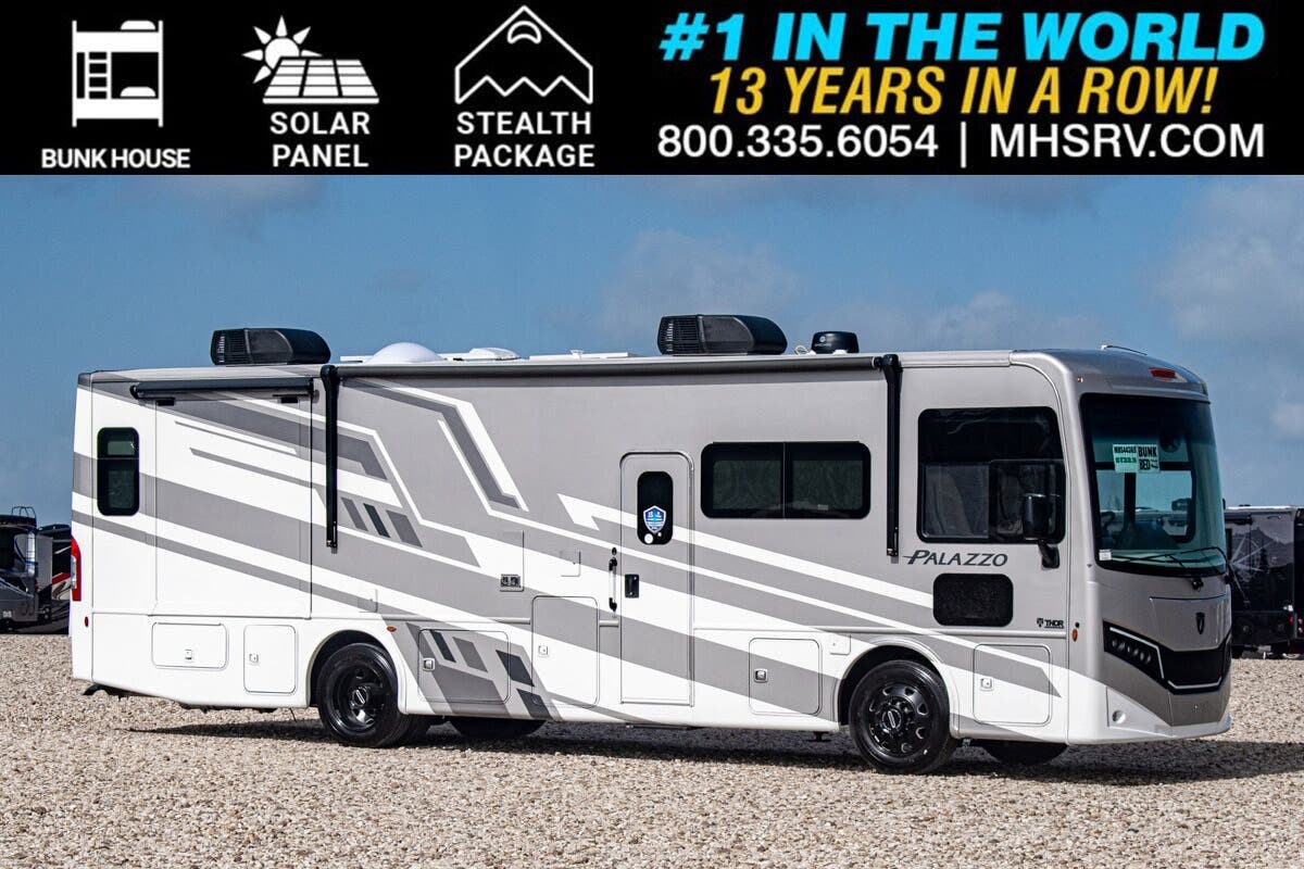 2027 Thor Motor Coach Palazzo GT 33.5