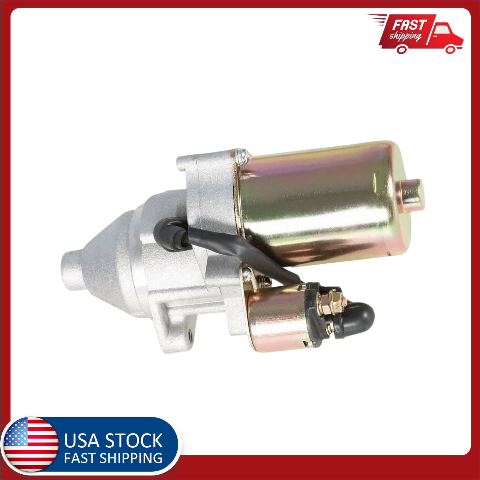 Chinese Mini Excavator Starter Fits 13.5HP Briggs & Stratton 420CC RATO Engine
