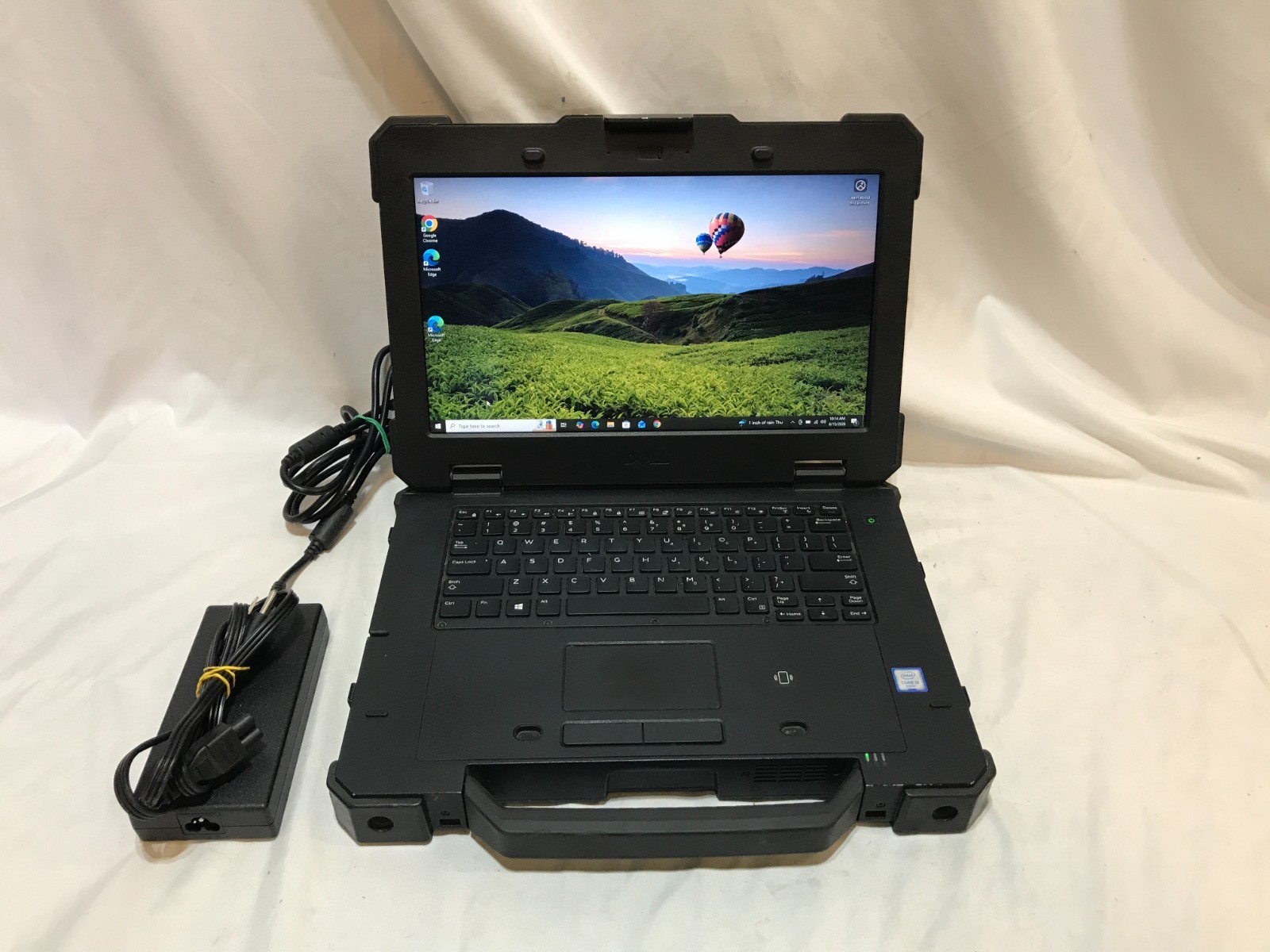 Dell Latitude 7414 Rugged Touch Screen Laptop* NEW BATTERY * Core i5-6300U 8GB
