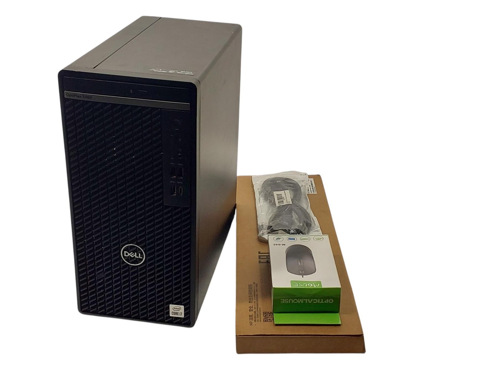 Dell Optiplex 5080 Intel Core i7-10700 @2.90Ghz 16GB RAM 256GB SSD