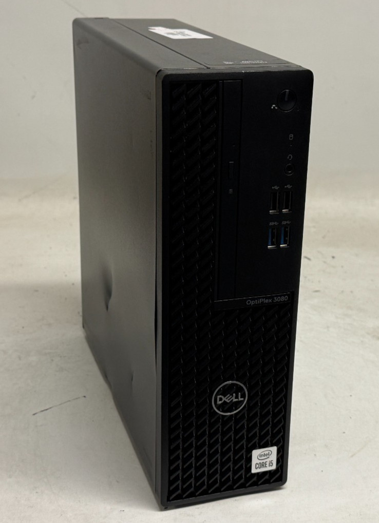 Dell OptiPlex 3080 SFF (i5-10505 3.20GHz – 16GB RAM – 256GB SSD – Win11Home)