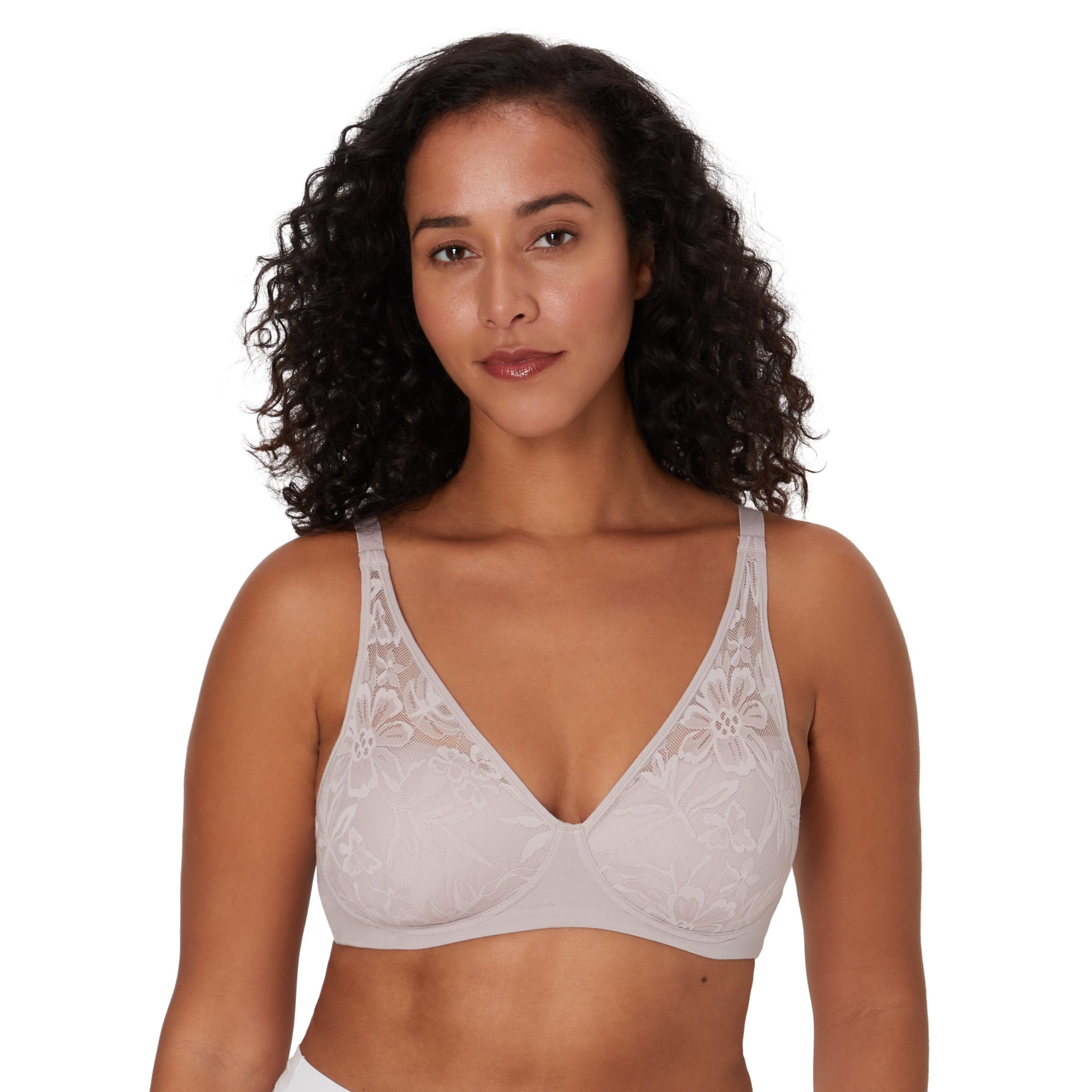 Bali Breathe Cotton Modal Wireless T-Shirt Bra Gloss L Women’s