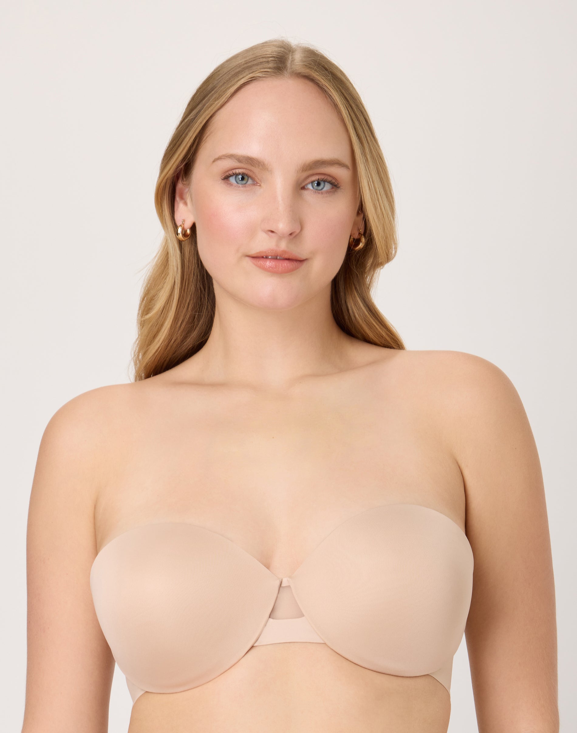 Maidenform DreamWire Multiway Strapless Bra with Underwire Almond 38DD Women’s
