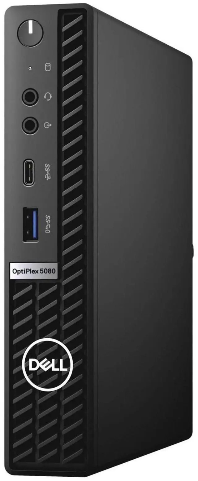 Dell OptiPlex 5080 Micro i5-10500T CPU 8GB RAM 512GB NVMe SSD W11 Pro