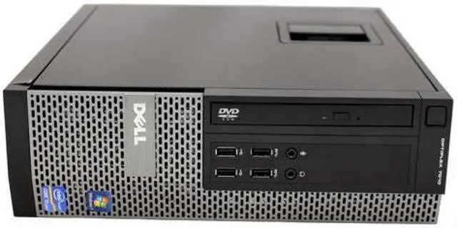 Dell OptiPlex 7010 SFF Desktop i7-3770 8GB RAM 1TB SSD W10 Pro