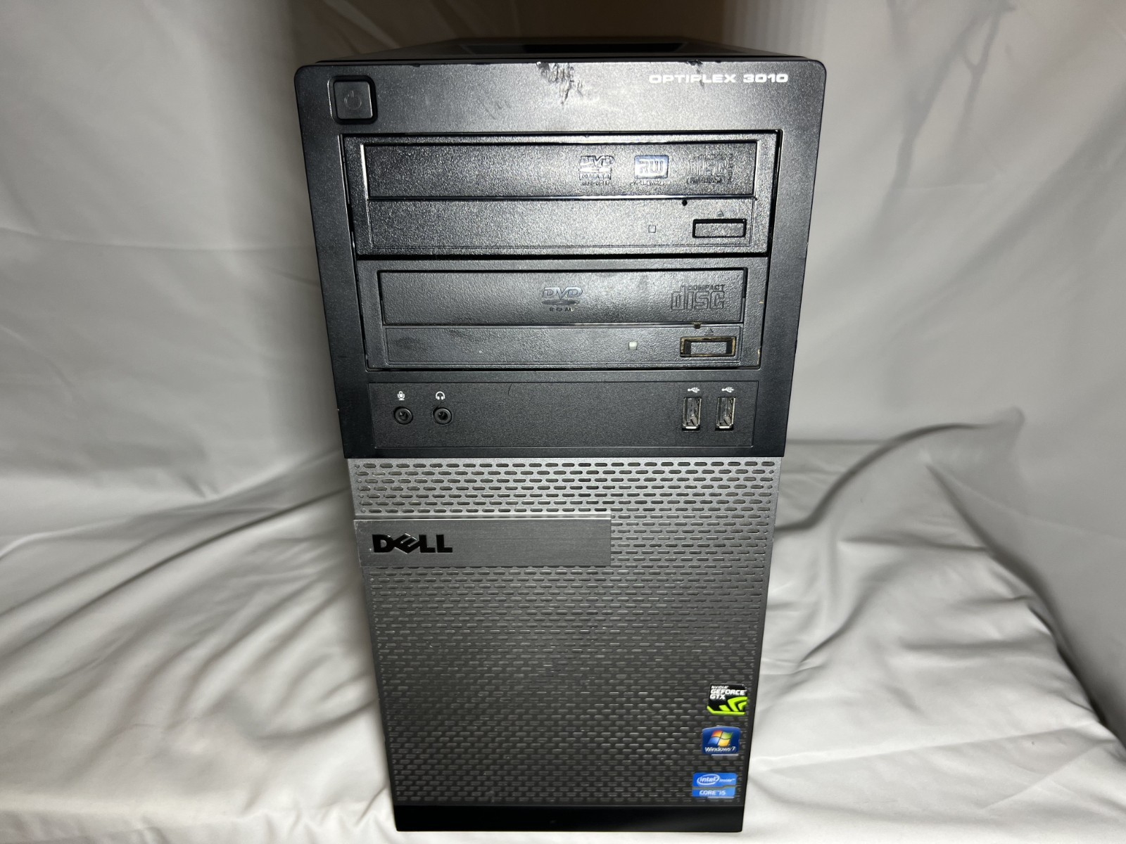 (READ) Dell OptiPlex 3010 MT: Core i5-3470 @3.20GHz, 8Gb RAM, 256Gb SSD, 1Tb HDD
