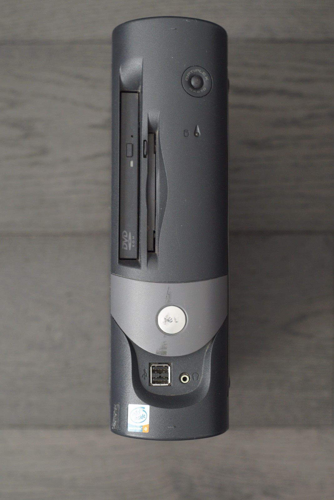 Dell Optiplex GX270 sff 2.0GHz 512MB RAM 40GB HDD DVD-RW No OS WIN XP COMPATIBLE