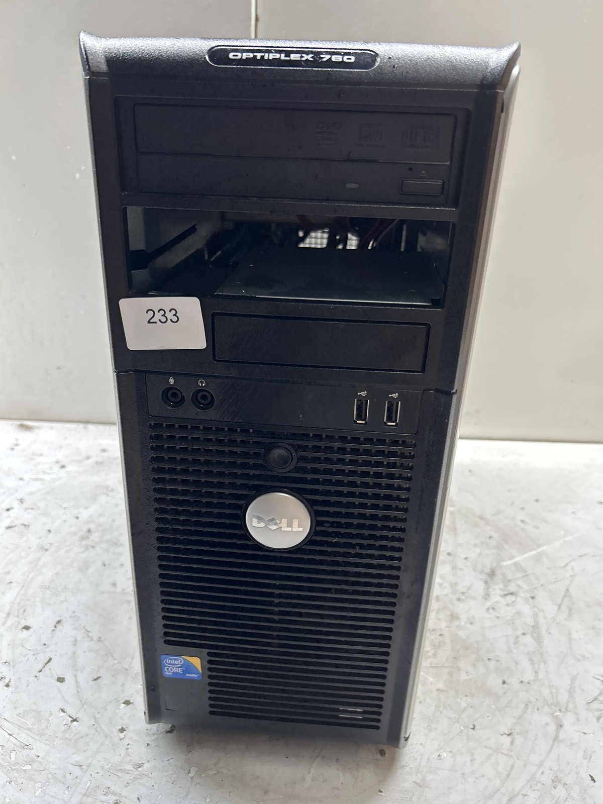 Dell OptiPlex 760 Intel 2 Duo E8400 3.00Ghz 2GB 500 GB Windows XP