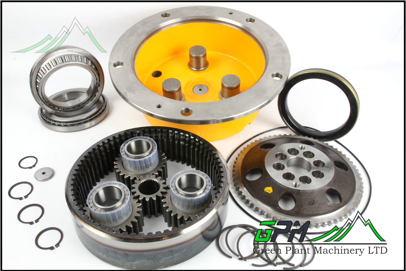 JCB 3CX / 4CX  Loadall COMPLETE AXLE HUB REPAIR KIT | KIT 450/XXKIT