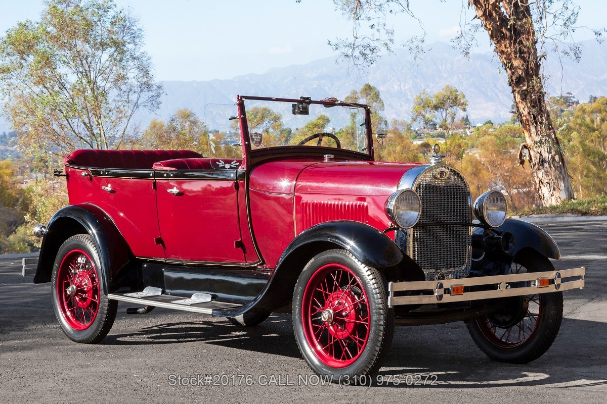 1929 Ford Model A Phaeton
