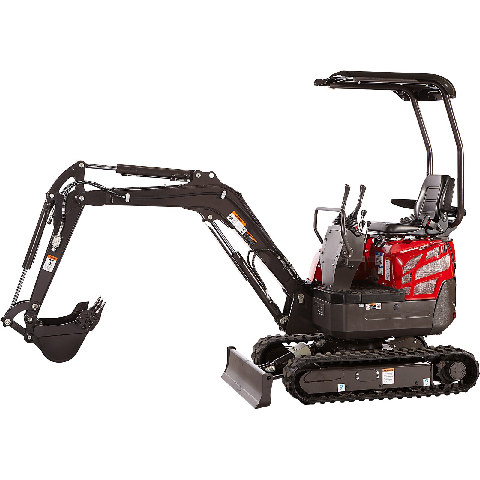NorTrac XN16 Mini Excavator, 16 HP Kubota Diesel Engine