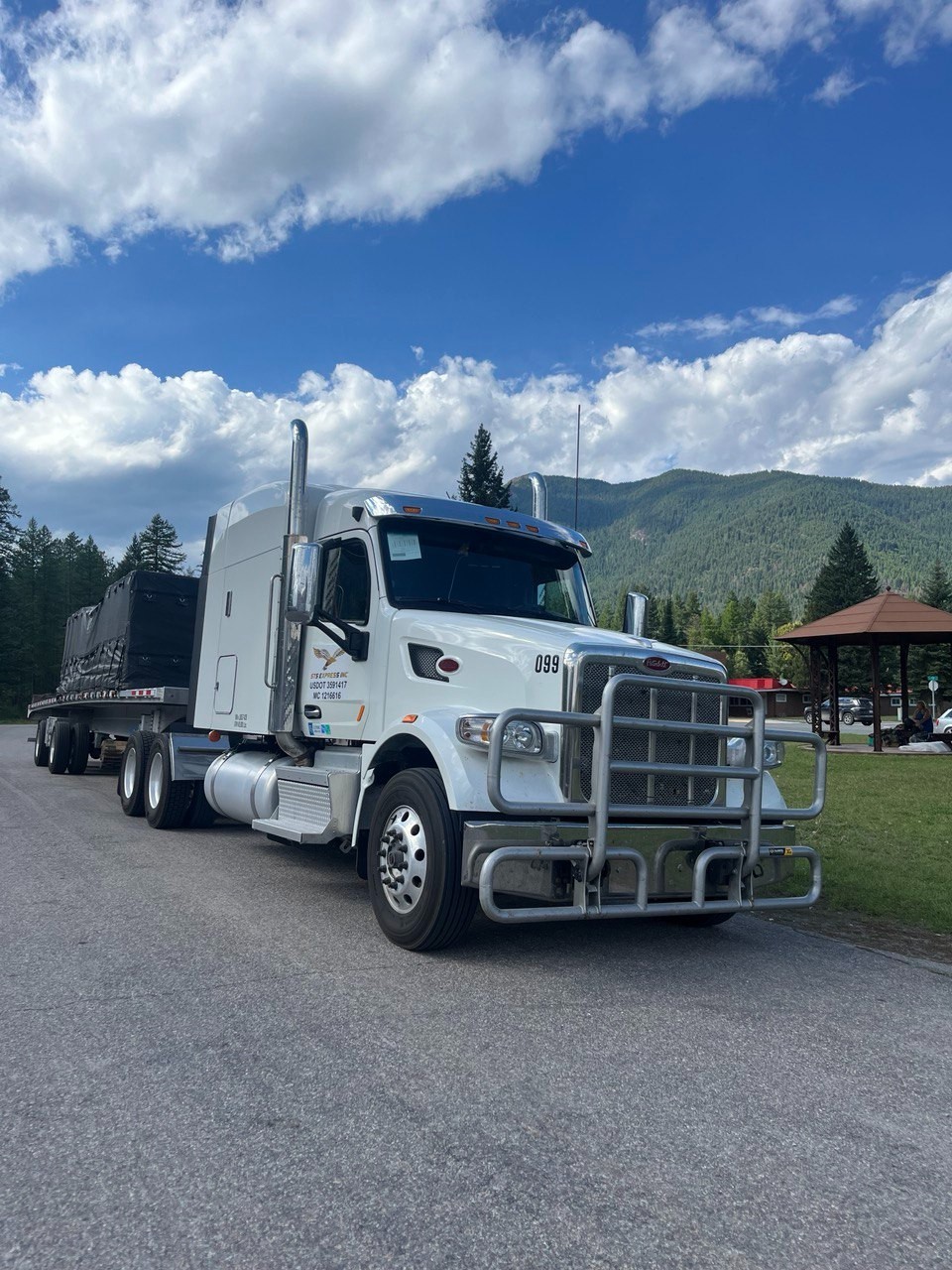 2020 Peterbilt 567 Cummins X15 Automatic with Deer Guard and Headrack – Double B