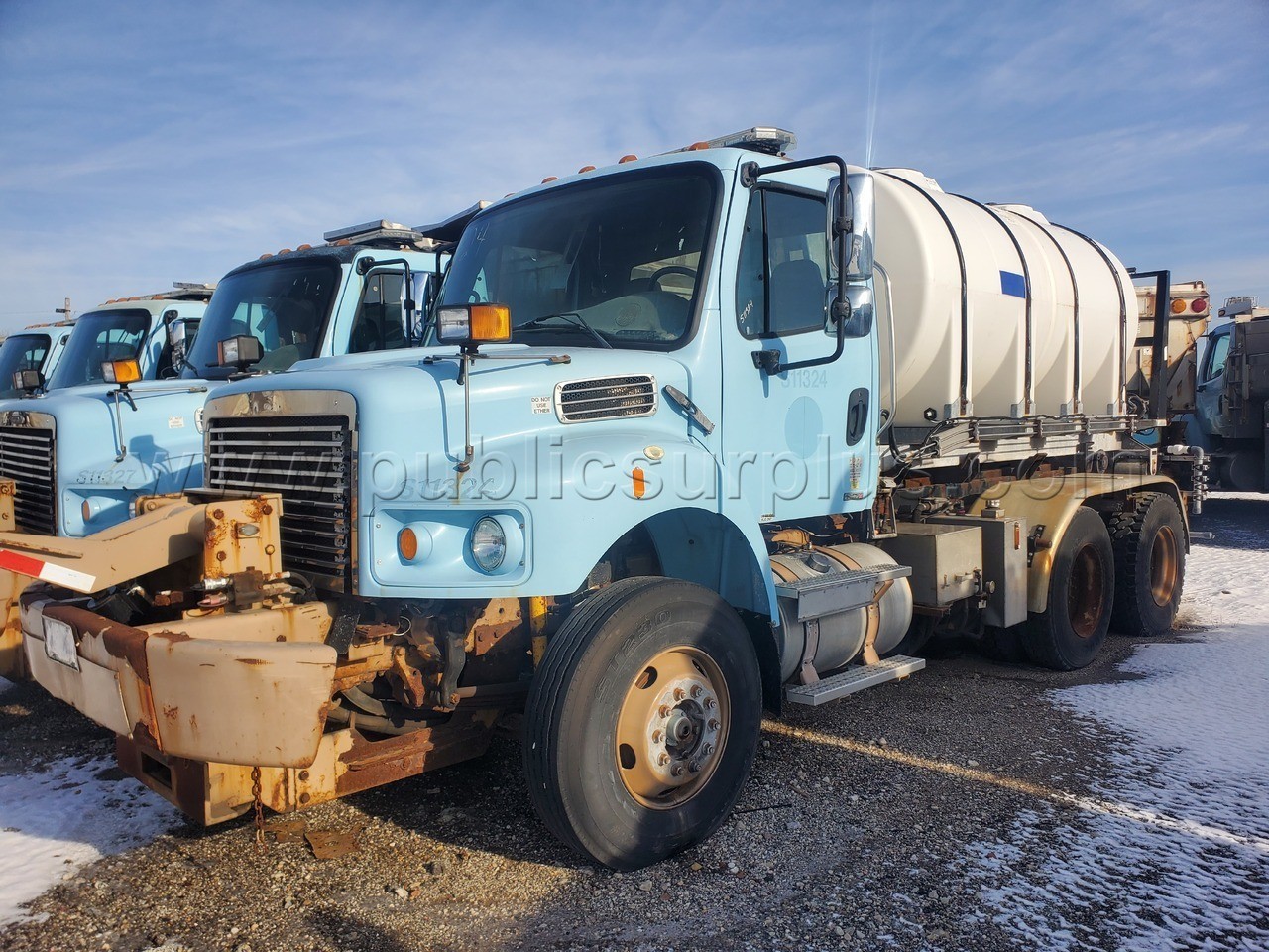 Truck W/BEETJUICE TANKER 2006 FREIGHTLINER