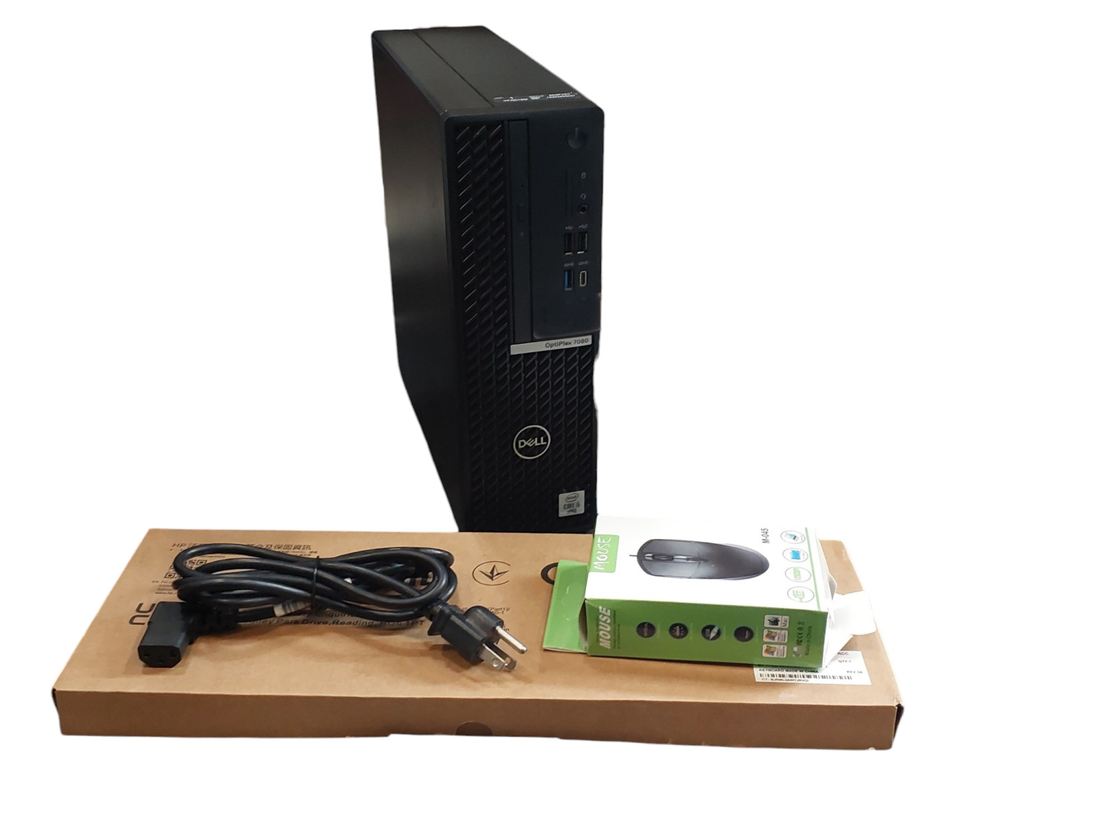 Dell Optiplex 7080 Intel Core i5-10500 8GB RAM  512GB Nvme