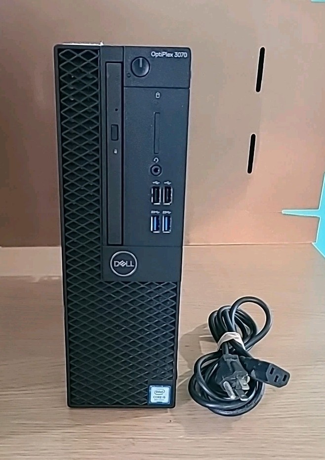 Dell OptiPlex 3070 SFF,Intel i5-9500, 3.00GHz, 8GB, 500GB HD, Win11 Pro, NO WIFI