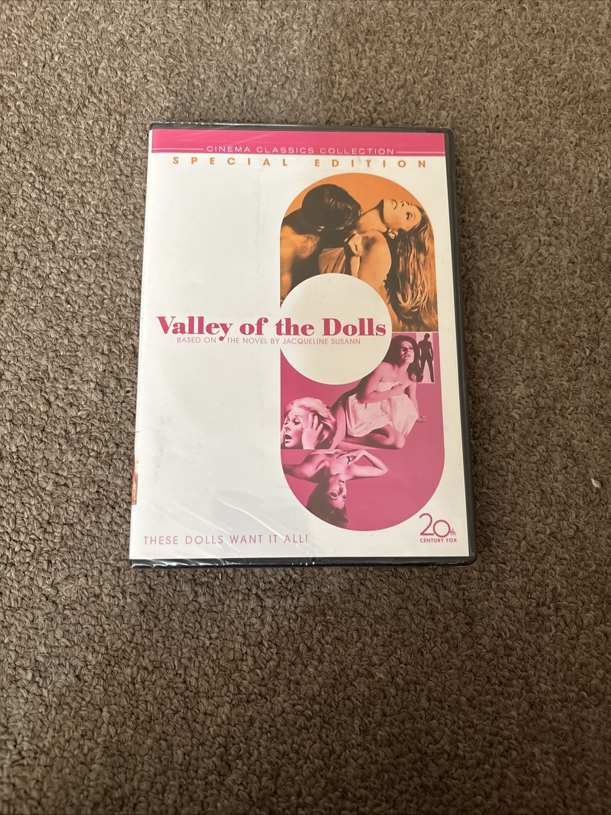 Valley of the Dolls (DVD, 1967) – Special Edition – SEALED NEW Cinema Classics