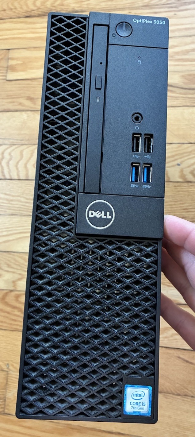 dell optiplex 3050 sff i5-7500, 8GB Ram, DVD+/-RW ** NO HD/SSD** ** NO OS**