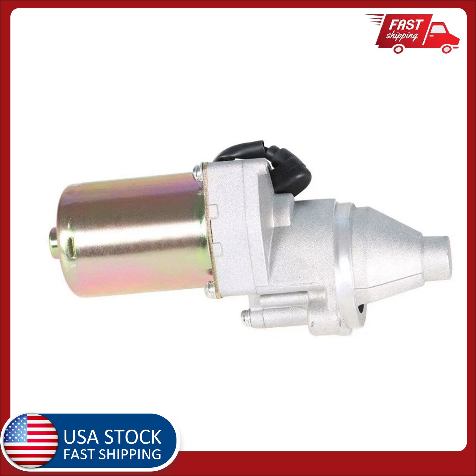 Chinese Mini Excavator Starter Fits 13.5HP Briggs & Stratton 420CC RATO Engine