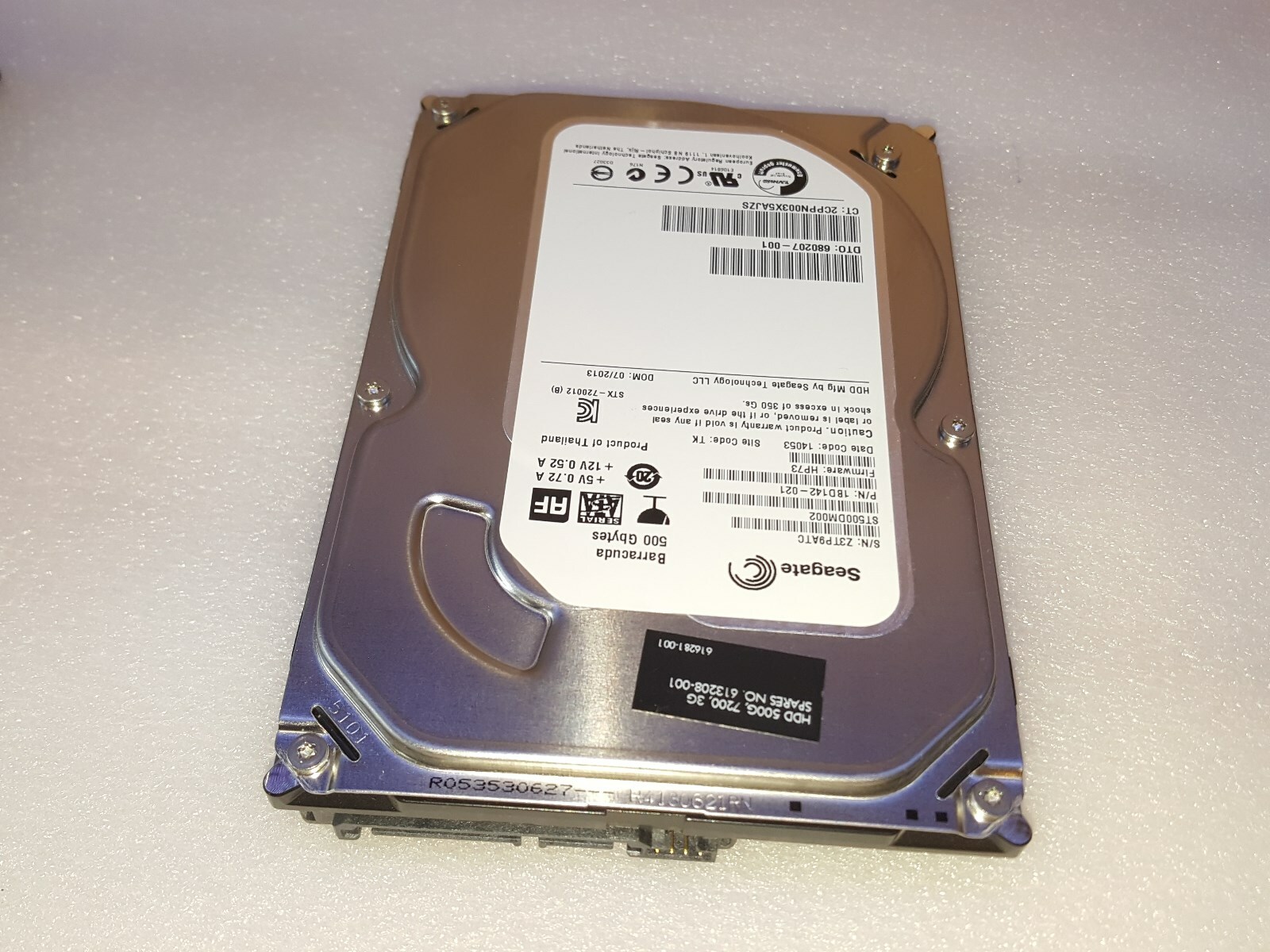 Dell Optiplex 760  – 500GB SATA Hard Drive with Windows Vista Business 64 Bit