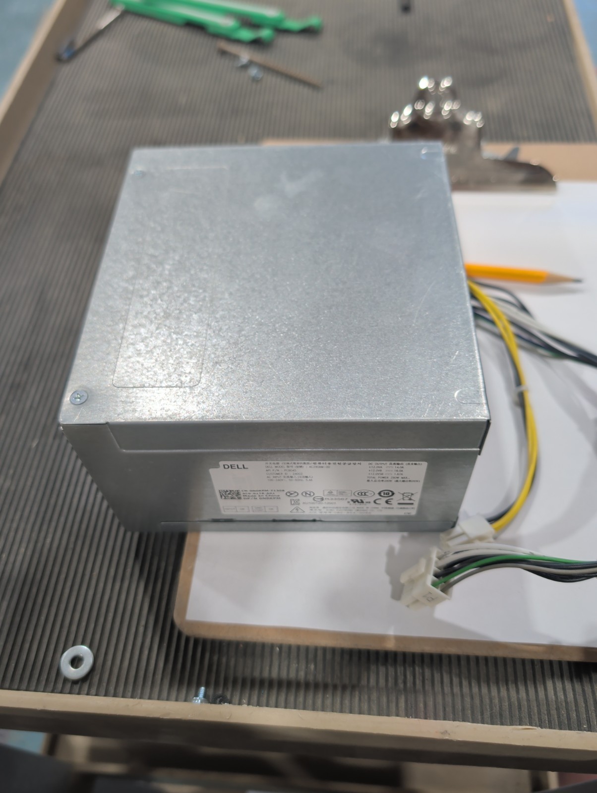 Dell OptiPlex 7020 9020 MT 8 Pin 290W ATX Power Supply AC290AM 0N0KPM