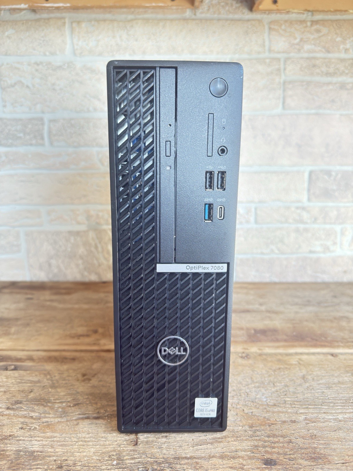 Dell OptiPlex 7080 SFF Desktop Intel Core i5 vPro 10th Gen 1TB HDD Optical Drive